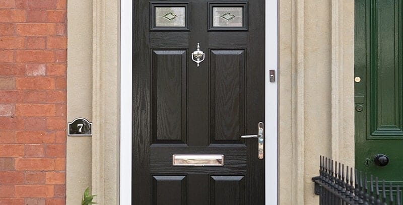 Composite doors