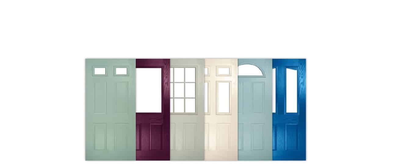 Heritage flush sash windows in a period colour on a South Wales home