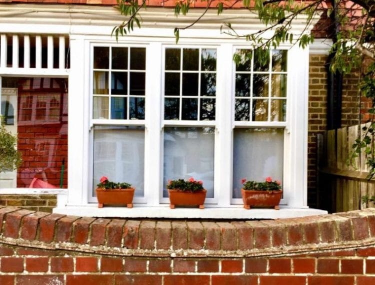 Casement window with multi-point espagnolette lock fitted by Daimant in South Wales