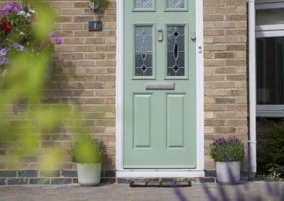 2 Panel 4 Square Chartwell Green