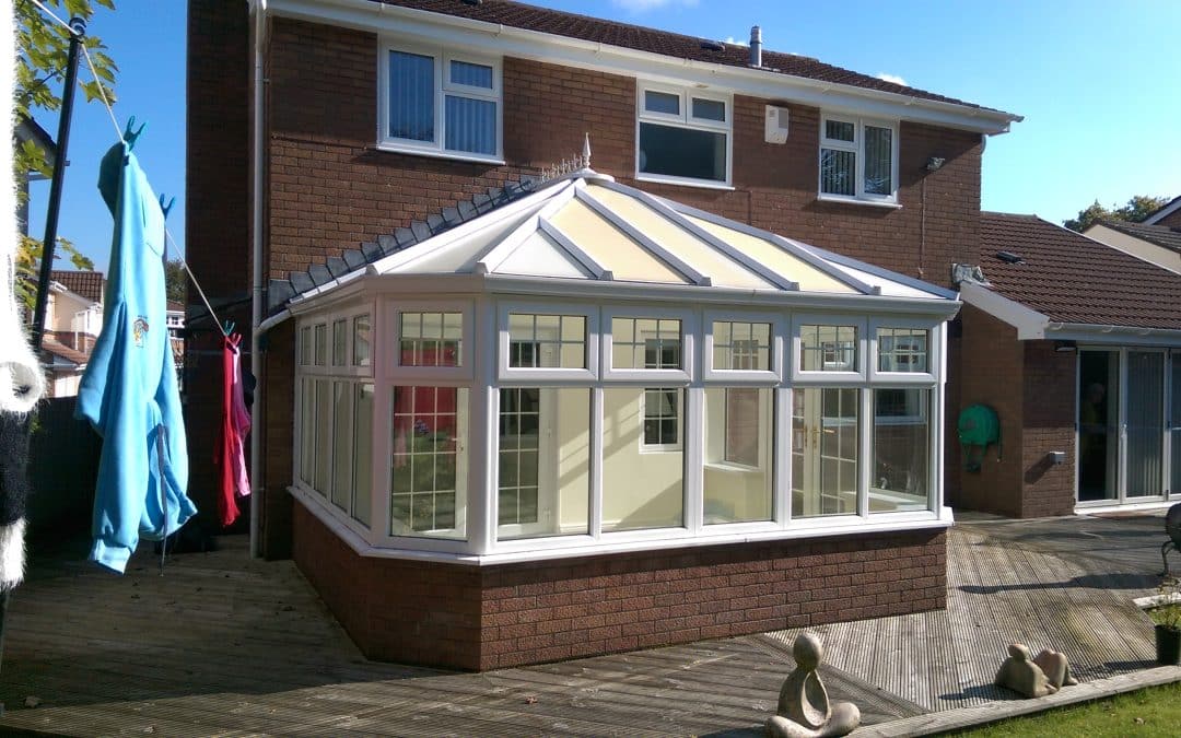 conservatory too hot in summer cold in winter