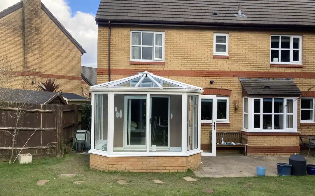conservatory roof replacement